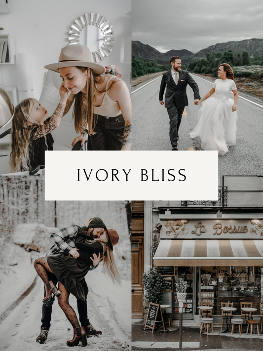 Ivory Bliss - One Click Filter