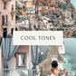 Cool Tones - One Click Filter