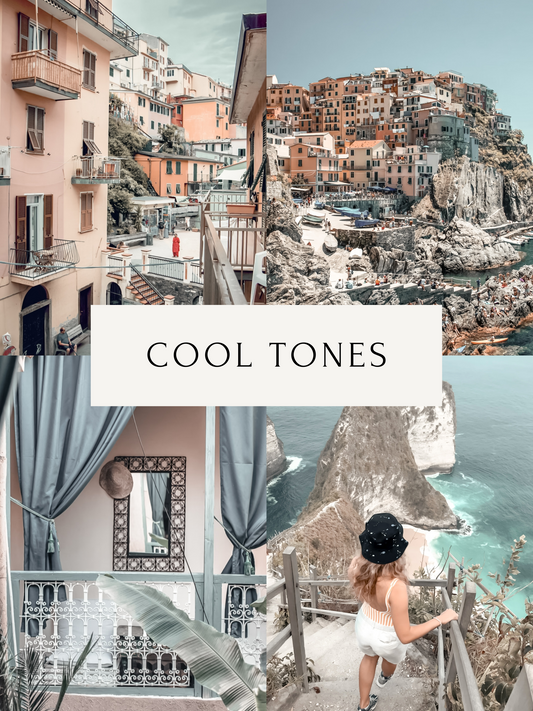 Cool Tones - One Click Filter