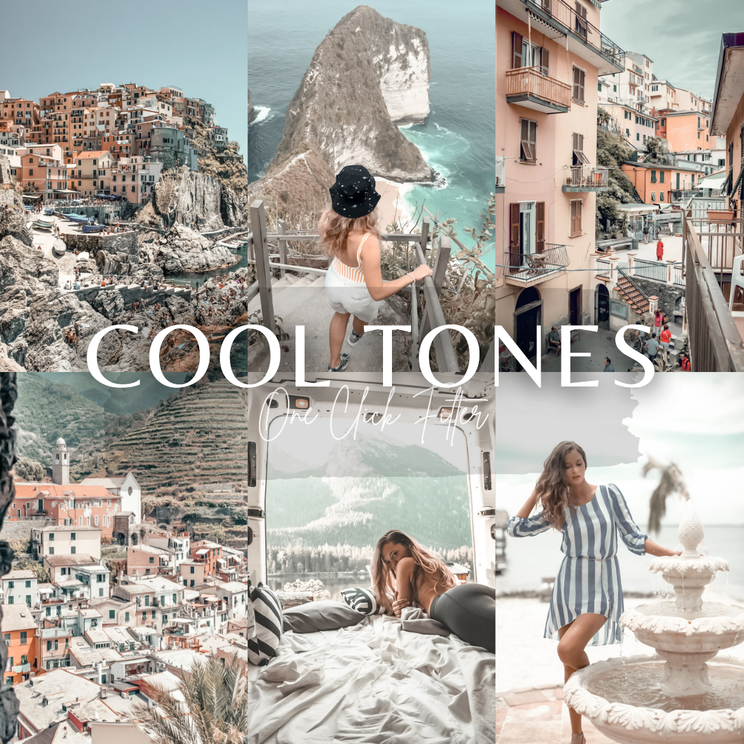 Cool Tones - One Click Filter